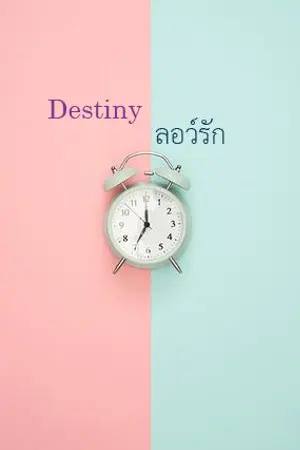 ปกนิยาย Destiny ลอว์รัก​ [Boylove]​