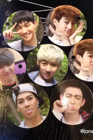 ปกนิยาย [GOT7] ▶ คลังช็อตฟิคกัซเซบึน ◀  ✖ ✖ ✖ BNIOR  & ETC. ✖ ✖ ✖
