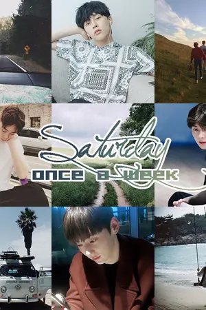 ปกนิยาย ★ Saturday once a week | มินฮยอนบิน