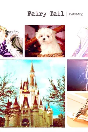 ปกนิยาย ✰ Monster And Thunderbolt || Fic fairy Tail ✰