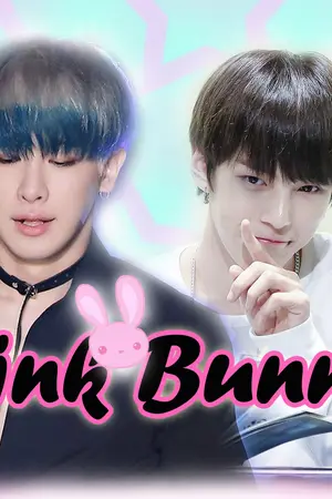 ปกนิยาย [END] Pink Bunny #โฮกี้ (Wonho x Minhyuk)