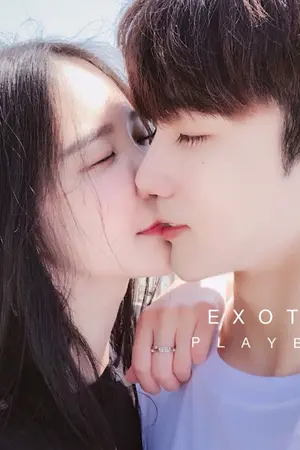 ปกนิยาย EXOTIC PLAYBOY รักหมดใจนายเพลย์บอย (ZENO x CHARLOTTE)