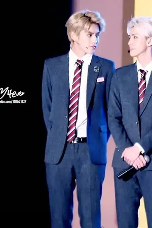 ปกนิยาย [FIC EXO] DESTINY ::KRISHUN:: NC20+