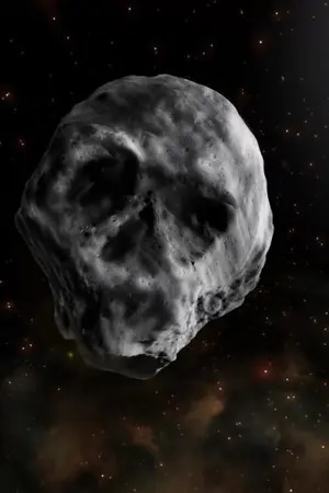 ปกนิยาย Skull Island (เกาะกะโหลก)