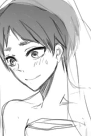 ปกนิยาย [Attack on titan Fic] I will married with you [Levi x Eren]