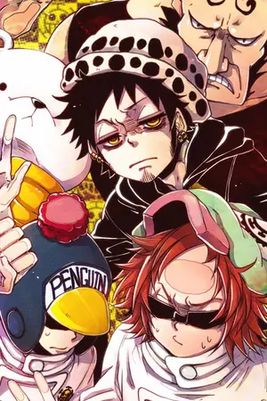 ปกนิยาย [AU FIC One Piece] HEART PIRATE