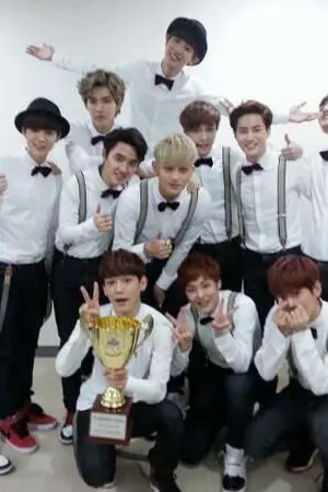 ปกนิยาย [ExoxYou] Triple BG เธอคนนั้น คนที่ใช่ (Feat Exo,SJ)