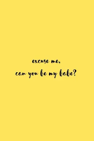 ปกนิยาย EXCUSE ME, CAN YOU BE MY BABE ? - MARKBAM - END