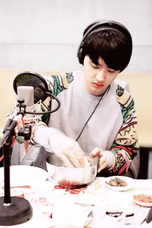 ปกนิยาย (fic exo) THE RADIOS...