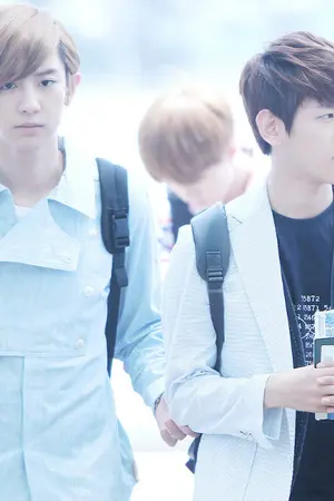 ปกนิยาย Bad habits [ChanBaek]