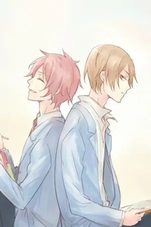 ปกนิยาย เรื่องสั้น : แค่เพื่อน [Yaoi]