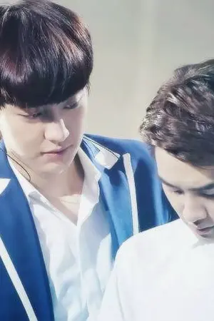 ปกนิยาย (fic exo) Words of love } hunhan chansoo