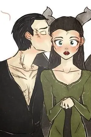 ปกนิยาย [Short fic] สุขสันต์วันเกิด MaleficentXDiaval [ยังไม่จบ]