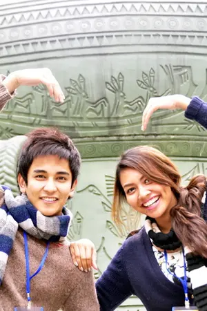 ปกนิยาย {FIC-GUNGAM} รักหมดใจยัยรุ่นพี่