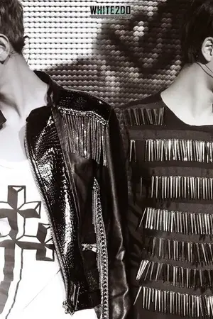 ปกนิยาย (FIC EXO) ข้างหอพัก เดอะซีรีย์ #BAEKDO