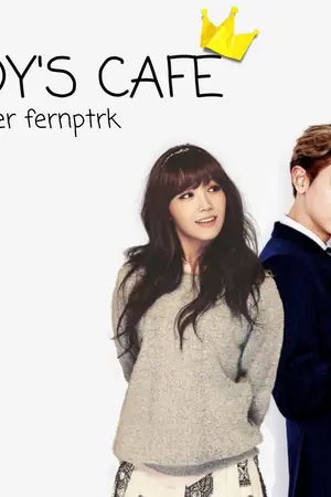 ปกนิยาย [exopink] Boy's Cafe♡~