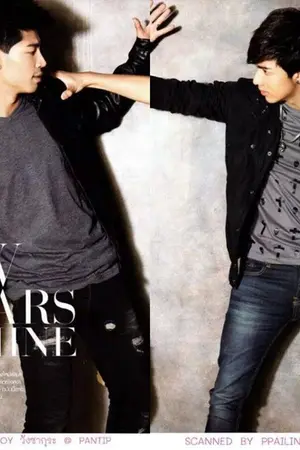 ปกนิยาย Beside you คนข้างๆ (TaeKang*TS10)