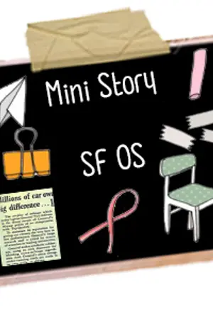 ปกนิยาย Mini Story Seventeen Monsta X NCT GOT7