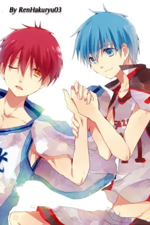 ปกนิยาย My Shadow   นายคือเงา...ของผม (Akashi x Kuroko)