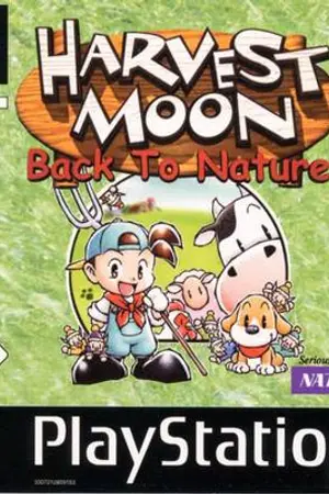 ปกนิยาย บทสรุปเกมส์ Harvest Moon Back To Nature (Boy)