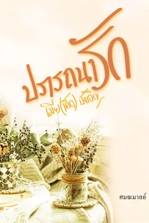 ปกนิยาย ปรารถนารักเมีย(เด็ก)บังเอิญ (มี E-Book)