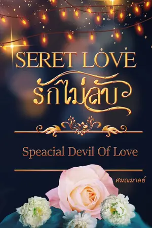 ปกนิยาย SECRET LOVE รัก(ไม่)ลับ