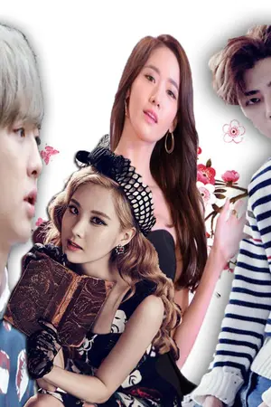ปกนิยาย แรงรัก...แรงเเค้น [SNSD EXO] - END -