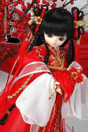 ปกนิยาย ตุ๊กตาโบราณ [ JunSeung HunHan ]