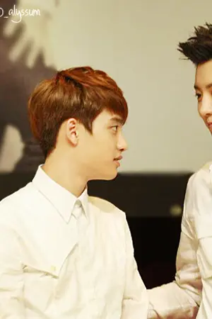 ปกนิยาย ❥ CHANSOO' Diary - YAOI