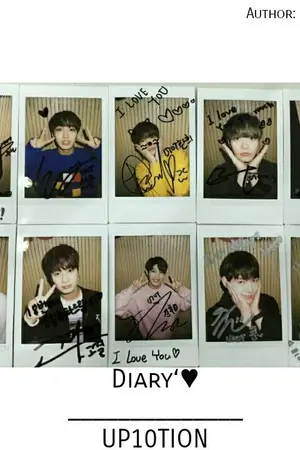 ปกนิยาย [UP10TION] Diary‘♡