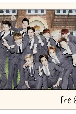 ปกนิยาย (FIC EXO) More than Friends {CHANBAEK KAIDO KRISLAY HUNHAN}