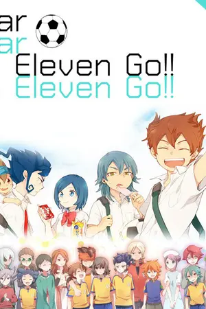 ปกนิยาย ปฏิทินInazuma Eleven Go!!
