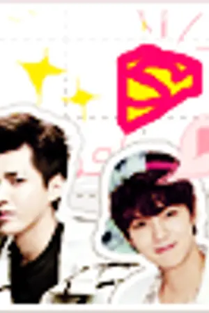 ปกนิยาย ❥ SUPERMAN! ϟ (( ' KRISHAN ft. mini 'CHANBAEK 'KAIHUN ))