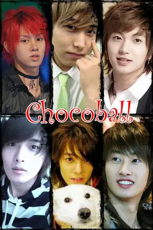 ปกนิยาย Fic.SJ Chocoball love series ft.TVXQ SM Town.