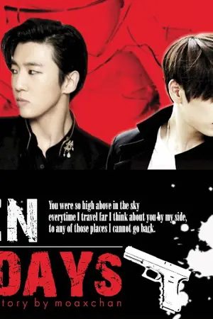 ปกนิยาย Ten Days