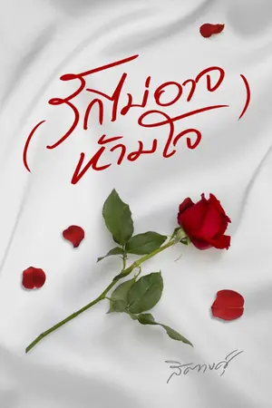 ปกนิยาย รักไม่อาจห้ามใจ (e-book มาแล้วนะจ๊ะ)