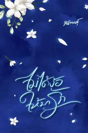 ปกนิยาย ไม่ได้ง้อให้มารัก