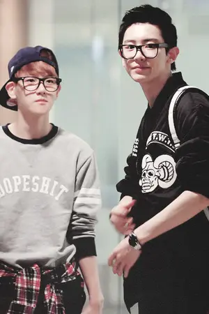 ปกนิยาย ● FIC EXO ● ❤ Chanbaek Kaido ❤