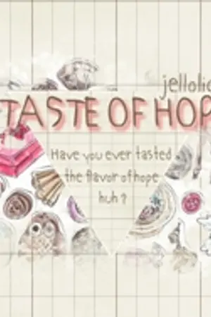 ปกนิยาย Taste of Hope ♡ {BTS}