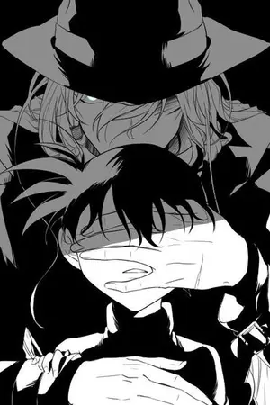 ปกนิยาย Fic Conan บันทึกรักปีศาจ ( ยิน x ชินอิจิ)