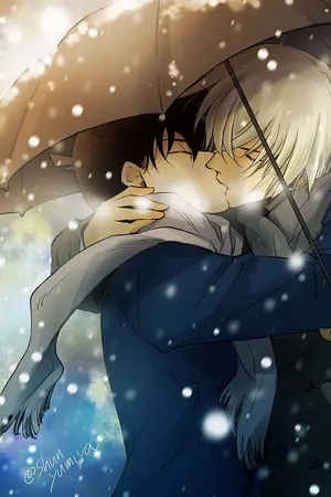 ปกนิยาย Fic Conan อามุโร่xชินอิจิ