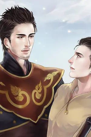 ปกนิยาย กลิ่นแก้วพี่เอย [Yaoi] จบแล้ว
