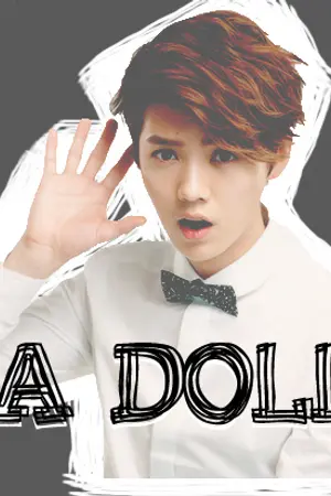 ปกนิยาย (exo) #ฟิคลูลู่ตุ๊กตายาง hunhan ft. chanbaek