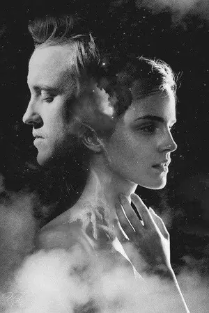 ปกนิยาย [Draco x Hermione] Isolation