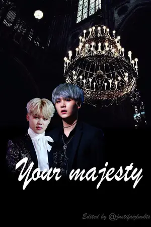 ปกนิยาย Your majesty : ถวายหัวใจให้นายราชา  (YoonMin ) NC 18+