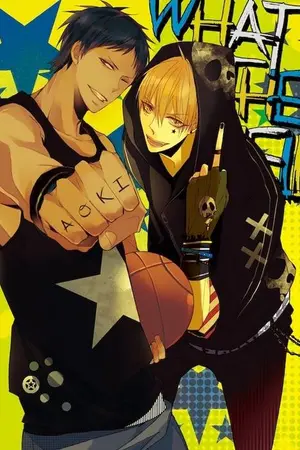 ปกนิยาย KnB-fanfic AoKi [se] เเผนร้ายจับรัก [yaoi นะ