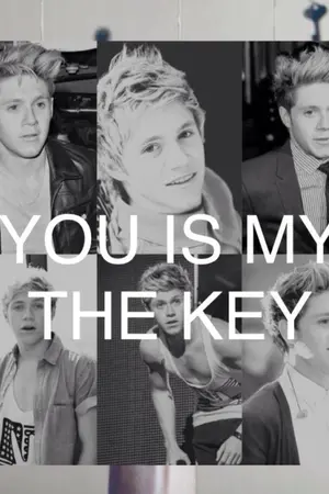 ปกนิยาย ☮YOU IS MY THE KEY ( NIALL HORAN One Direction )