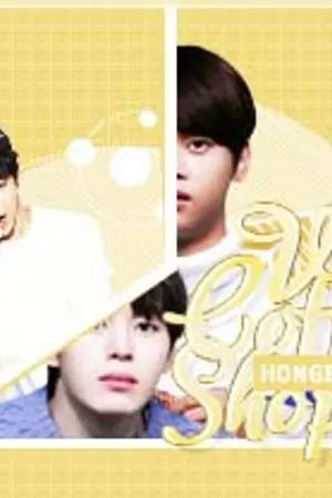 ปกนิยาย VIXX : Coffee shop (Hongbin x N)