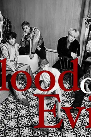 ปกนิยาย [BTS x You] Blood of Evil