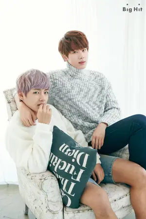 ปกนิยาย [LOVE ADDICTED : BTS] Young Forever : JinV